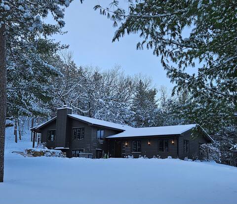 Rock house cabin