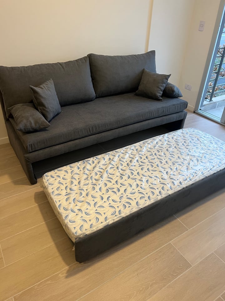 Квартира-студия с мебелью и техникой в Almagro