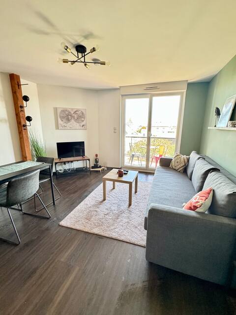 Cozy escape - ideal 20 mins Strasbourg