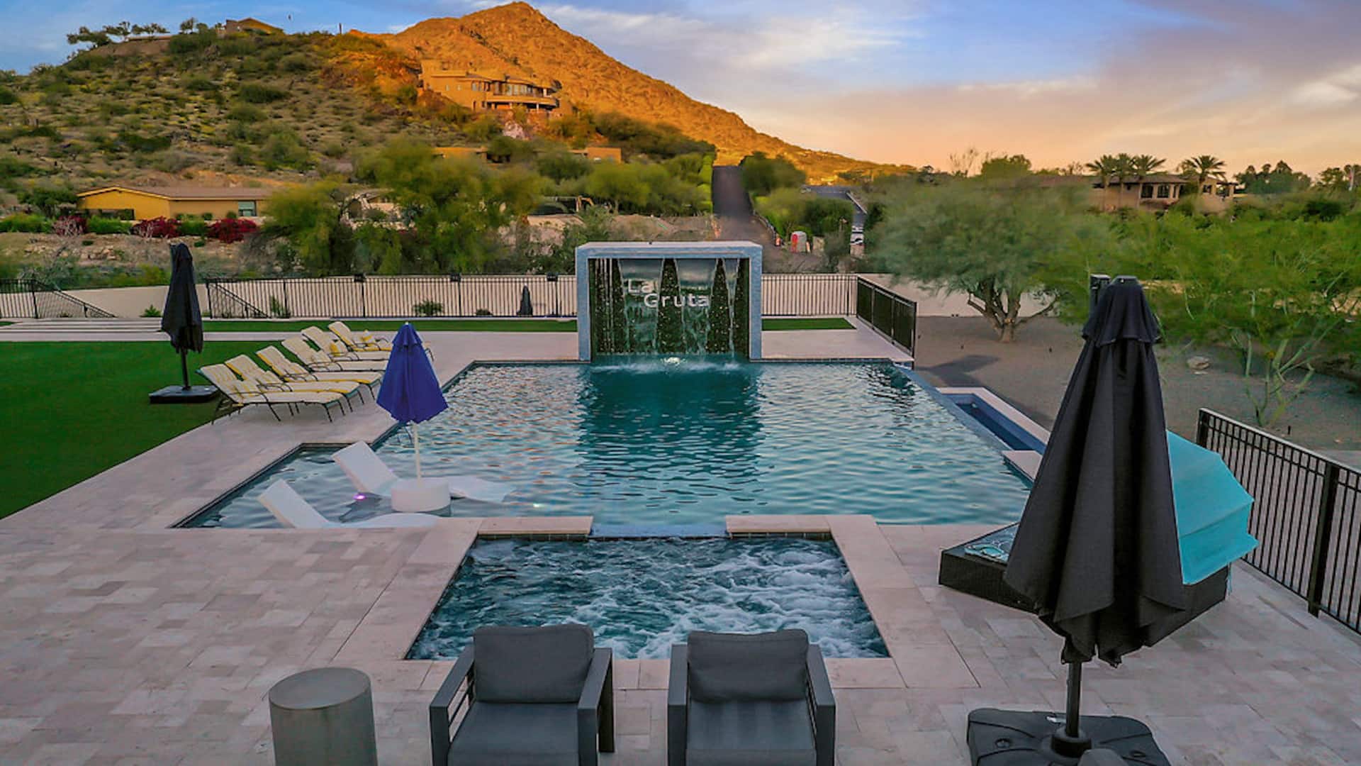 7BR Resort Estate | Pool, Pickleball & Views