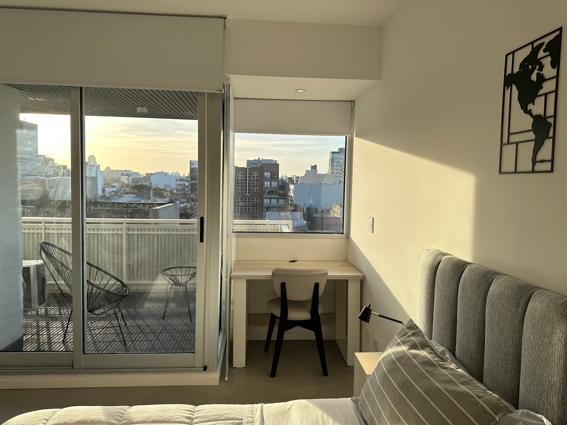 Furnished studio apartment in Villa Crespo