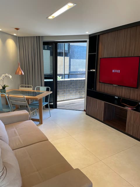Top performing Airbnb: Pajuçara waterfront duplex! in Maceió
