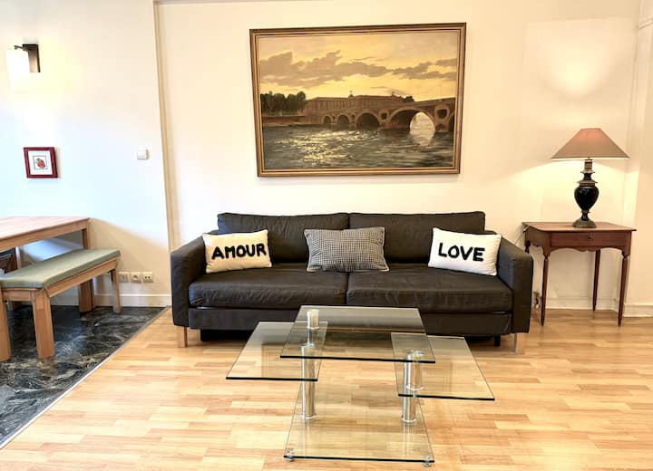 เตียงโซฟาแบบกางออก 140 ซม. x 200 ซม.