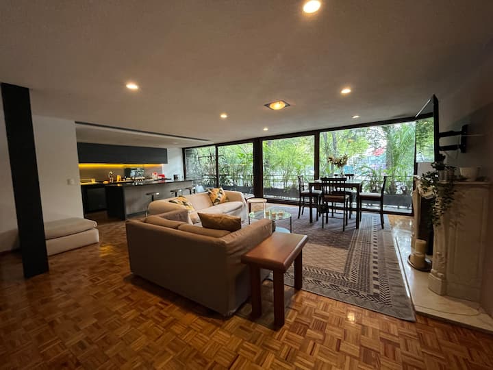 منطقة المعيشة