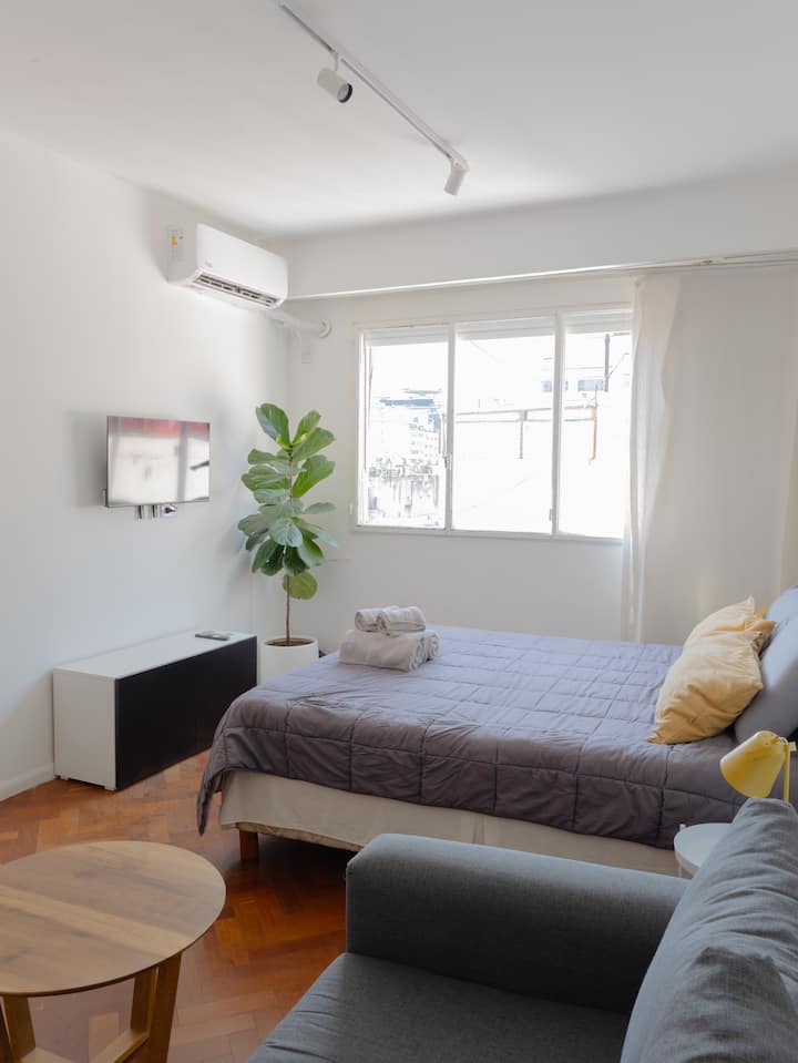 Fully equipped studio apartment in San Telmo