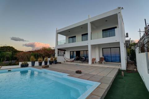 Enjoy Modern Villa by the Beach. Whales spotted