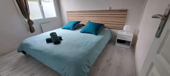 2 camas de 90*190 que se pueden montar 