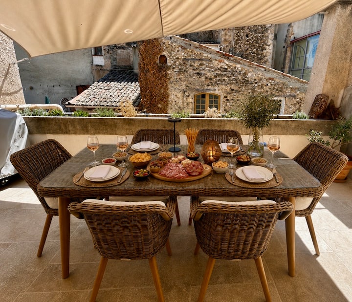 Maison Au Cœur Du Verdon - Valensole