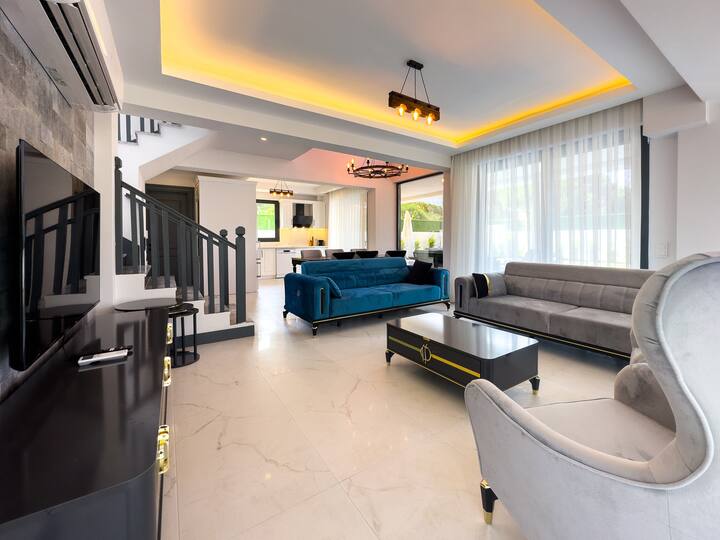 Mükemmel Konumda Lüks 4+1 ÖLüdeniz Villaları - Fethiye