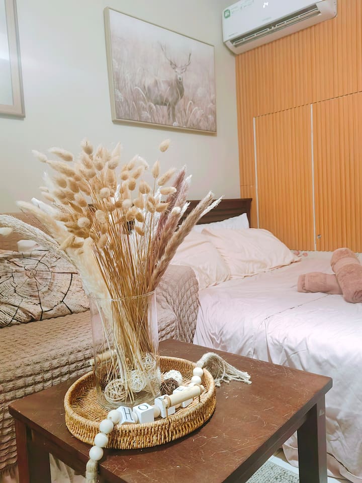 Bedroom area