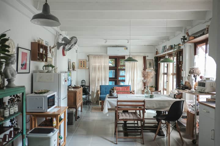 House2BR/7min Walk BTS Phrakanong - Houses for Rent in Khet