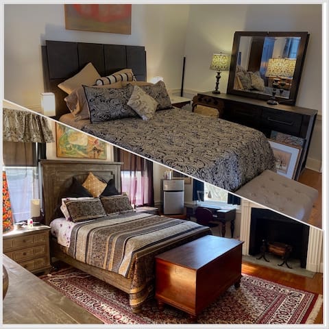 The Sunset Suite Double-Queen Bed x2, Private Bath