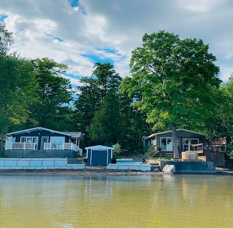 2 Cabins + Sleep Bunkies on Stunning Lake Superior