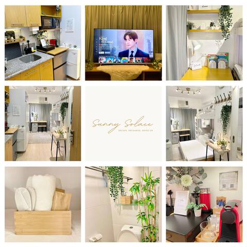 Homey and Stylish Condo in Alabang Muntinlupa