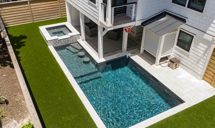 Luxury Beachhouse Duplex With Ocean Views And - Wrightsville Beach, NC