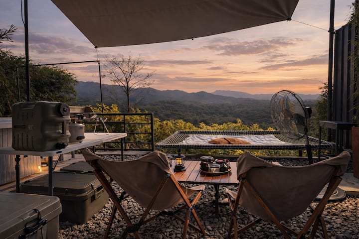 Batangas Glamp W/ Atv & Jacuzzi (Camp 3) - Batangas