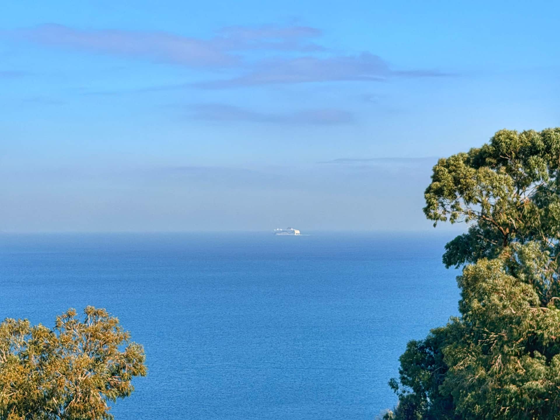 Calme absolu entre la foret et la mer à la marsa — Marsa Corniche · Photo 16