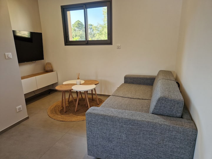 Maisonnette Tout Confort 5 Min De Santa Giulia - Corsica
