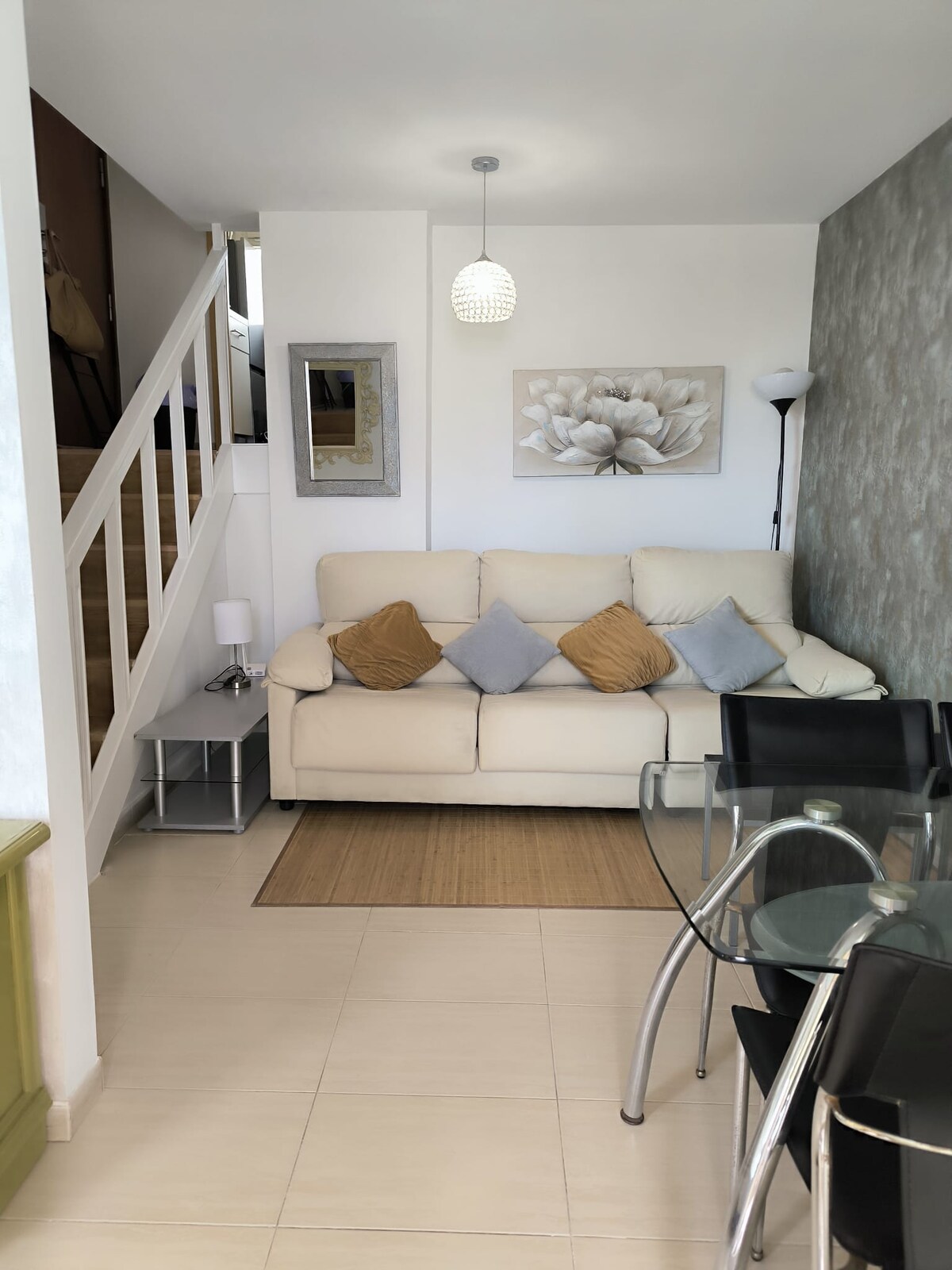 غرفة المعيشة