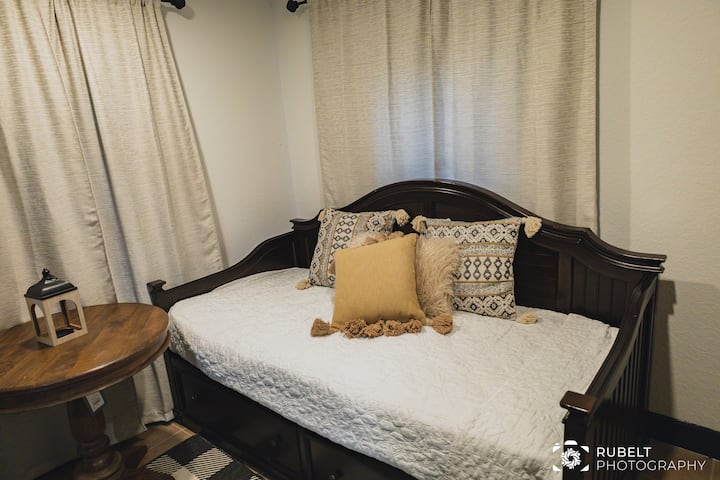 Dormitorio 4, cama doble, 1 armario