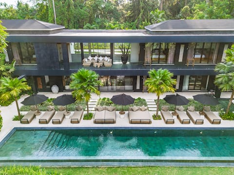 12BR Ubud Family Villas| Home Gym,Spa & Yoga Shala