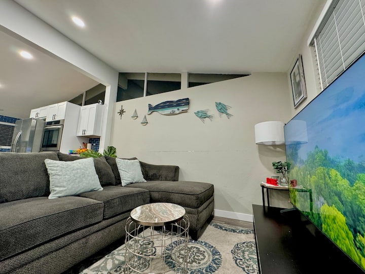 Central Sd King Bed Room, Ev, Patio Bbq, 4k Tv - San Diego, CA