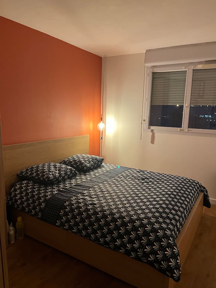 Spacious and comfortable room