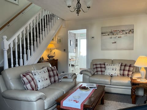 Top Airbnb: Rachael’s Rest, “cosy home from home” in Amble By The Sea