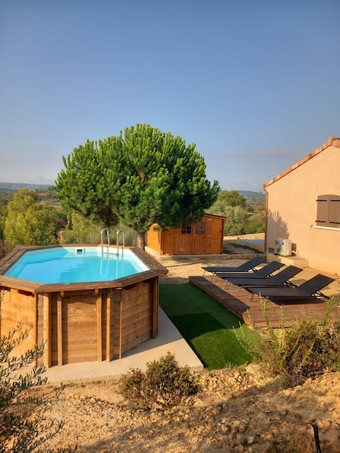 house gîte des oliviers