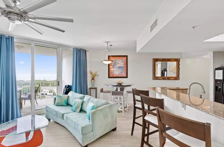 Gulf View @ The Palms~2 King Bedrooms - Destin