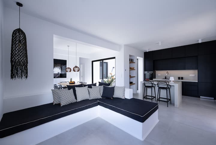 Villa La Natura - Brand New Villa On Naxos - Naxos
