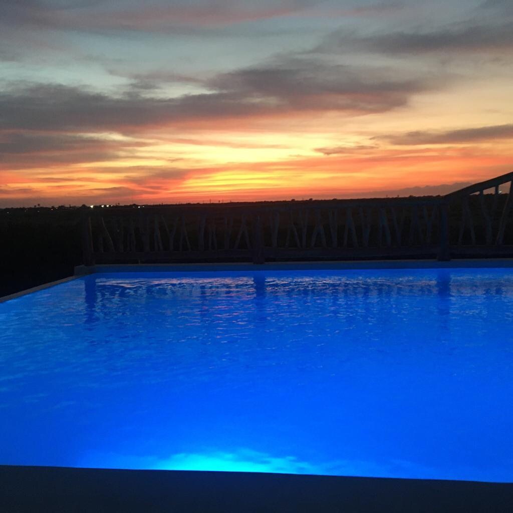 Top performing Airbnb: Studio in Puerto Morelos, walking to the beach! in Puerto Morelos