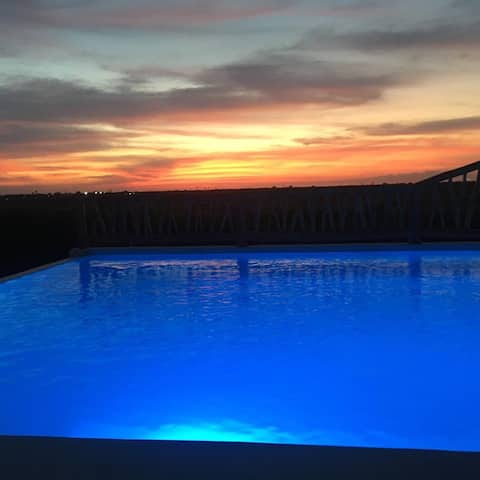Top performing Airbnb: Studio in Puerto Morelos, walking to the beach! in Pescadores