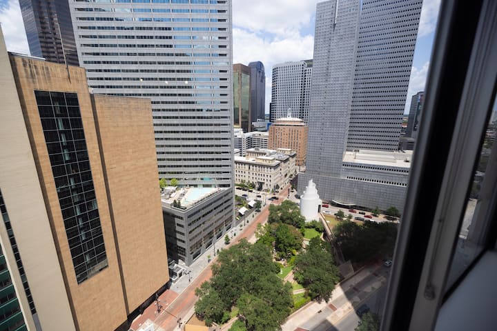 Downtown Dallas High-rise | Skyline View + Parking - Fair Park - South Dallas