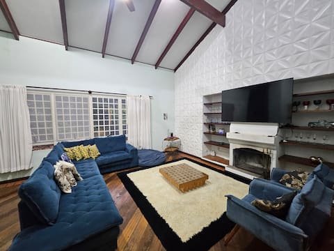 Condominium house with pool and toys for children