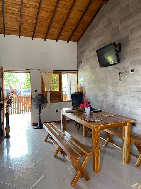 Comfortable house in Arboletes, 10 minutes from the beach.