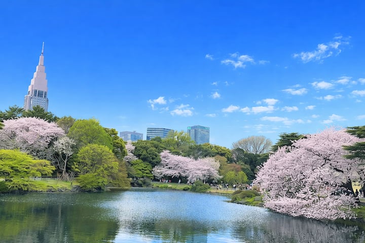3 Min Shinjuku/ 2 Min To Mrt/ Market/ Free Wifi - Shibuya