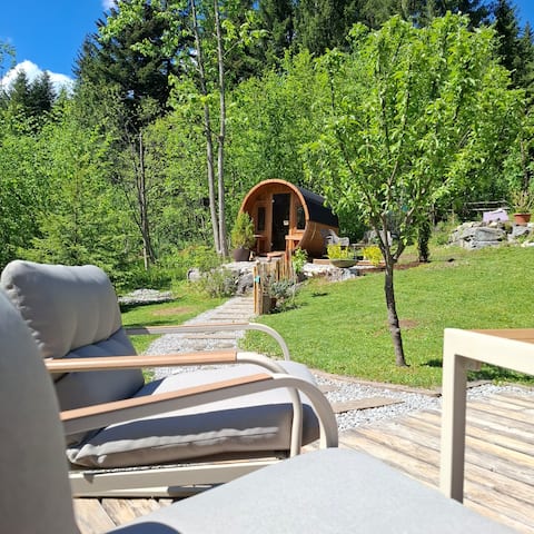 Holiday home with sauna & garden - 2nd floor