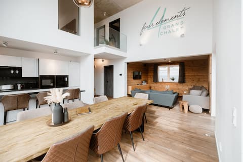 FourElements Grand Chalet Blankenburg
