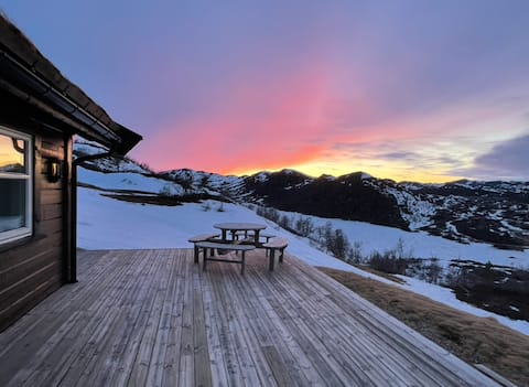 Ljosland with panoramic views