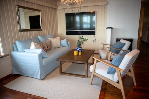 Popular Airbnb listing: Detached house with panoramic view in Askøy