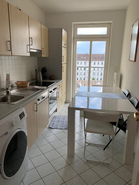 Successful Airbnb property: Beautiful apartment in Leipzig, close to the center in Gohlis Süd