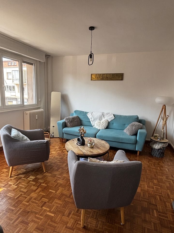 Appartement 2 Chambres Avec Son Balcon - Dunkirk