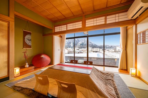 [Autumn sale] Spacious 100 ㎡! Private house for large groups or families/3BRM/free parking for 2 car