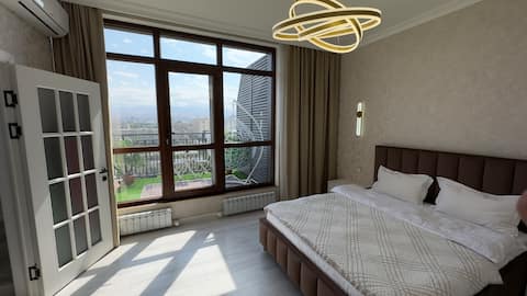 Best view in city, secured 24/7