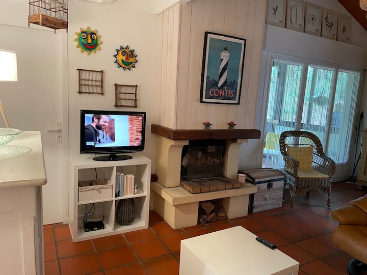 Appartement En Rez De Chaussée - Contis-Plage
