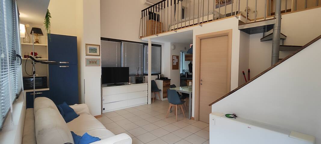 2 Apartments attached infront train station