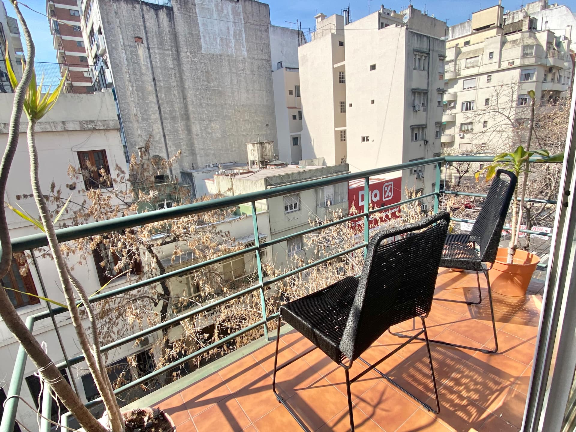 Квартира с 1 спальней в Recoleta рядом с Alto Palermo