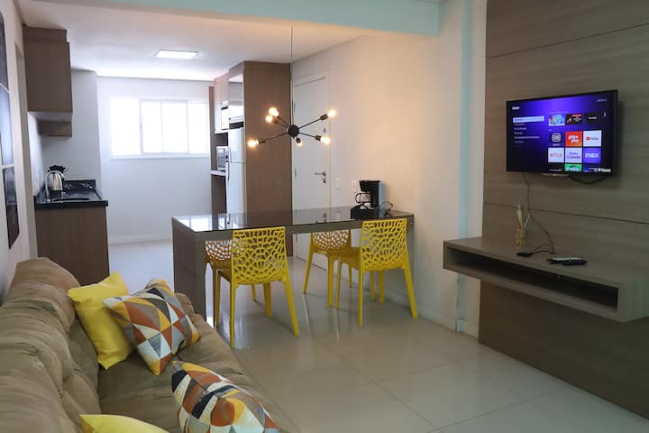 Lindo Apartamento Quadra Mar! - Itapema