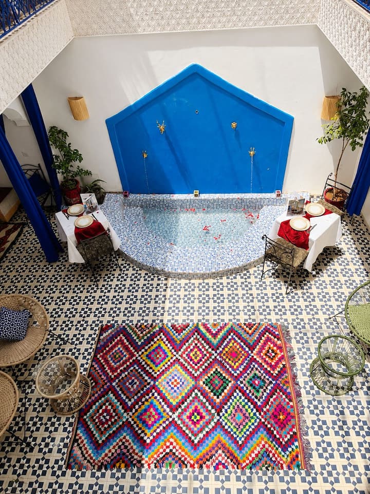 Belle Riad Dans La Medina - Marrakech